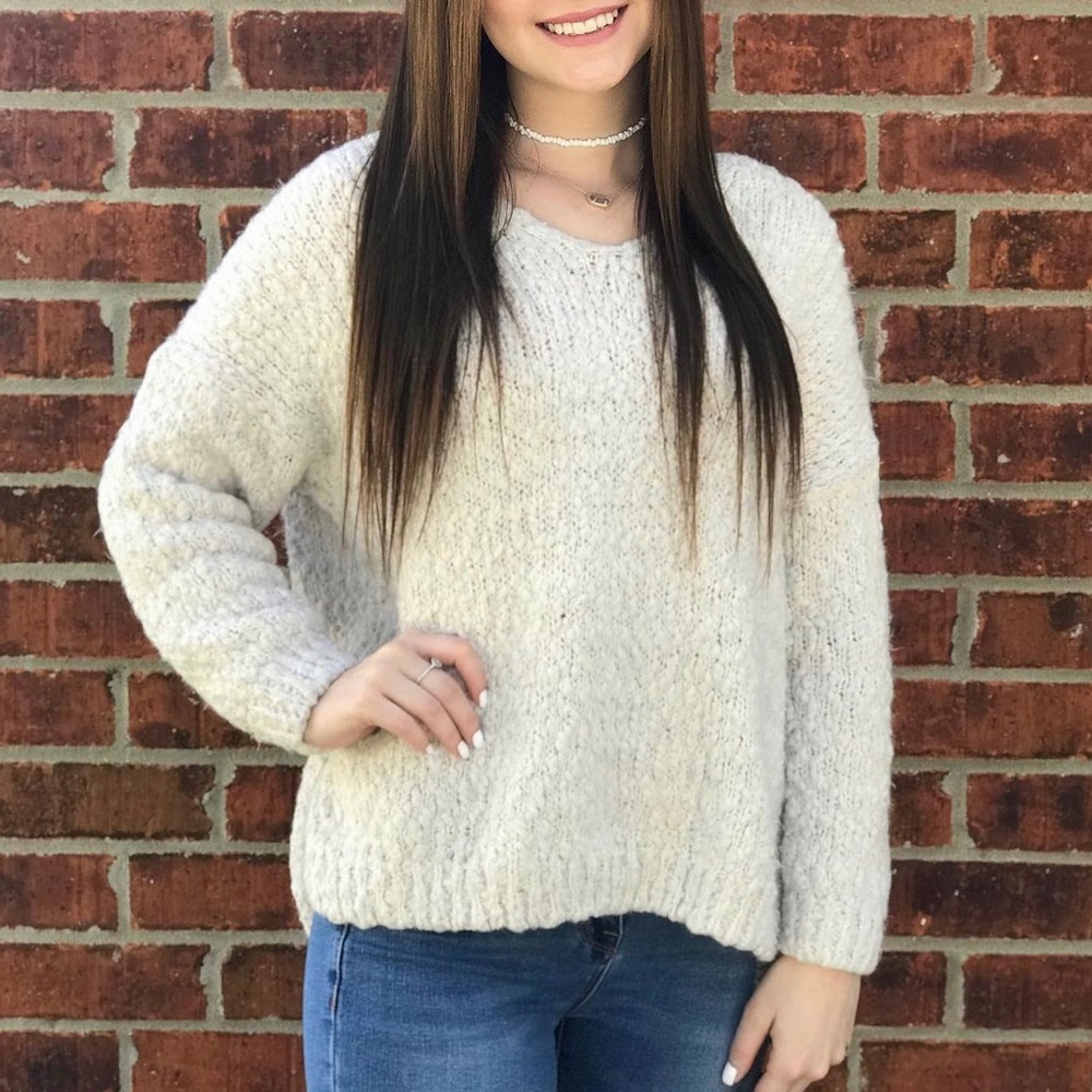 Boutique sweater